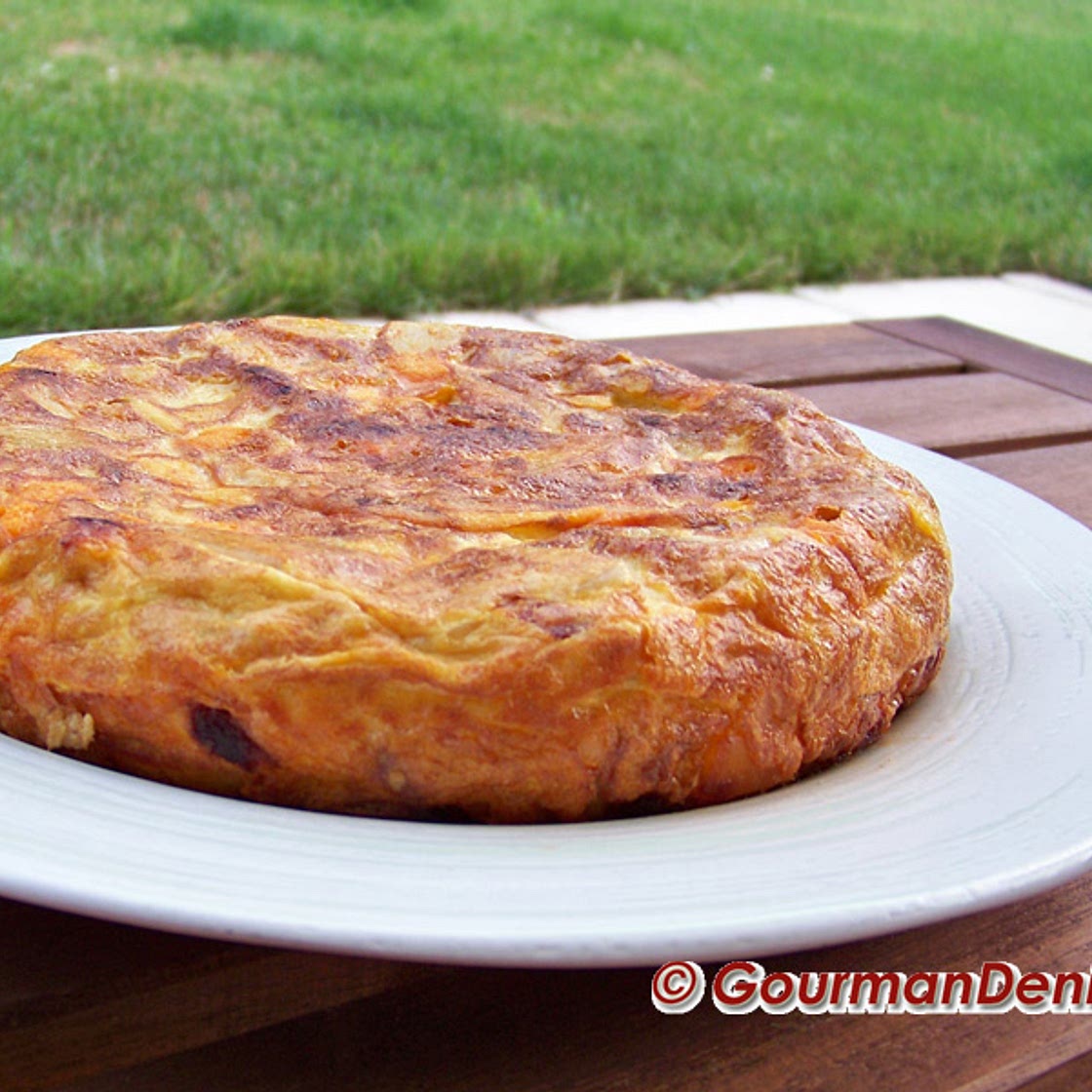 Tortillas de pommes de terre au saucisson sec du Forez, Bleu du Vercors-Sassenage