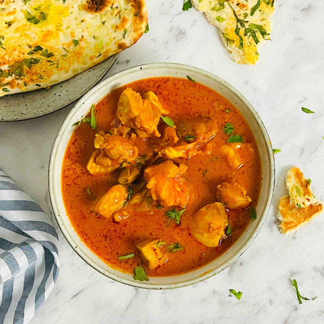 Butter Chicken / Murg Makhani