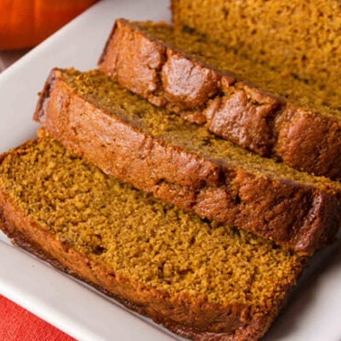 Spiced Pumpkin Bread