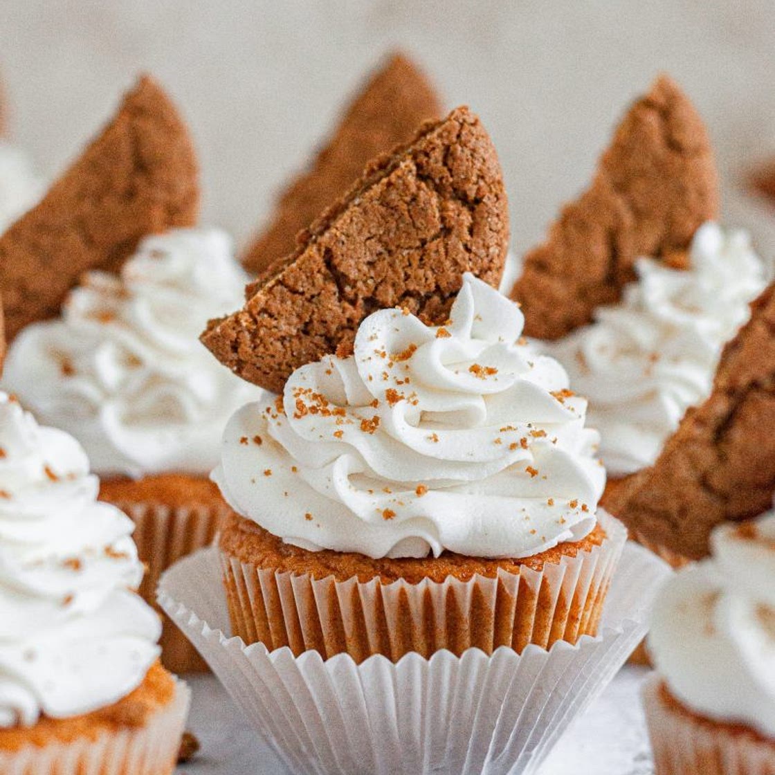 Honey Pumpkin Cupcakes (Dairy-Free & Gluten-Free)