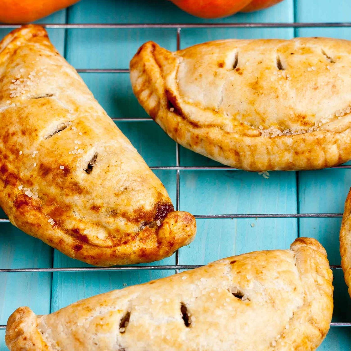 Pumpkin Pasties (Hand Pies)