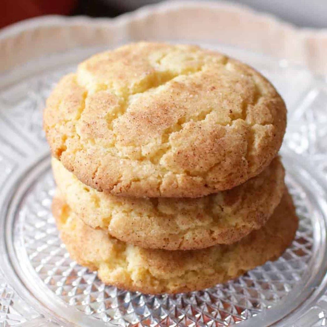 Small Batch Snickerdoodle Recipe