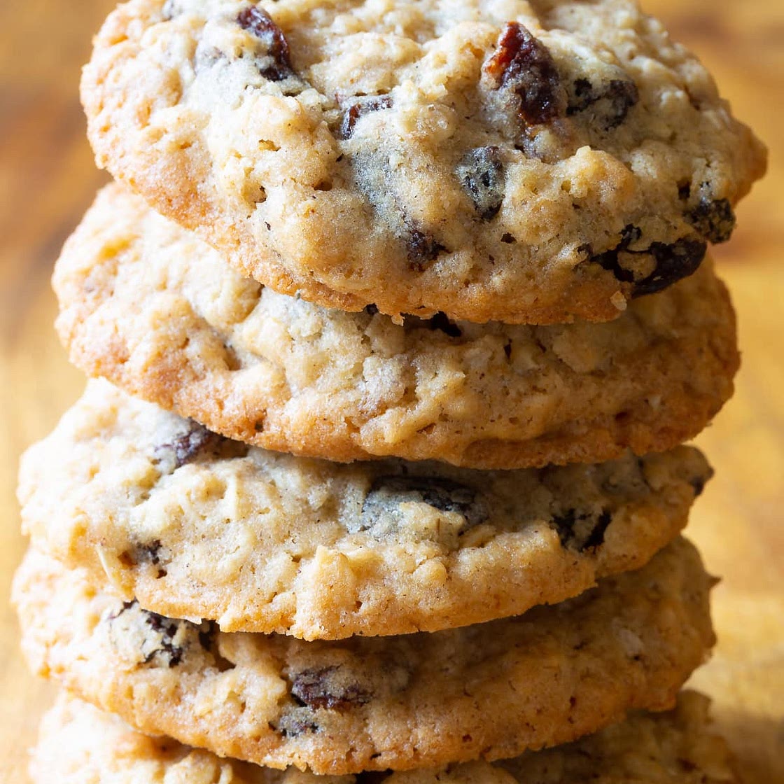 Best Oatmeal Raisin Cookies Recipe