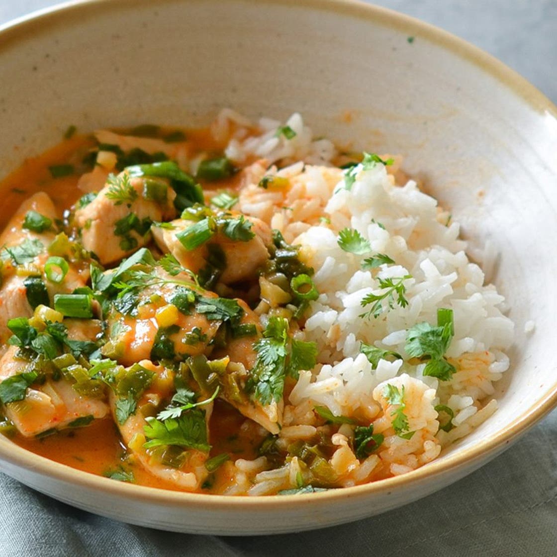 Thai Red Curry Chicken