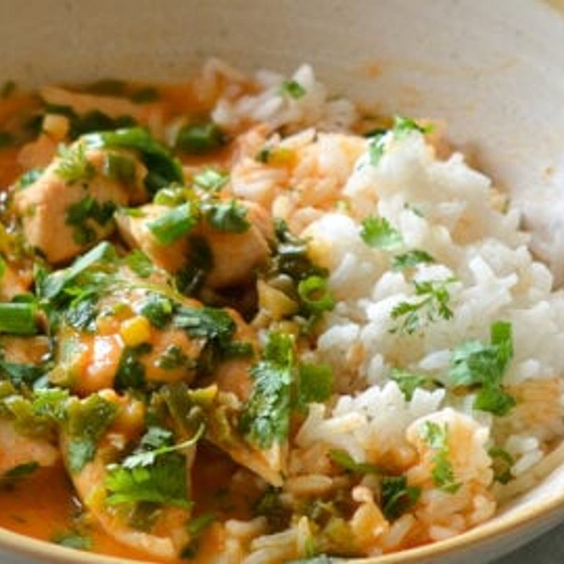 Thai Red Curry Chicken