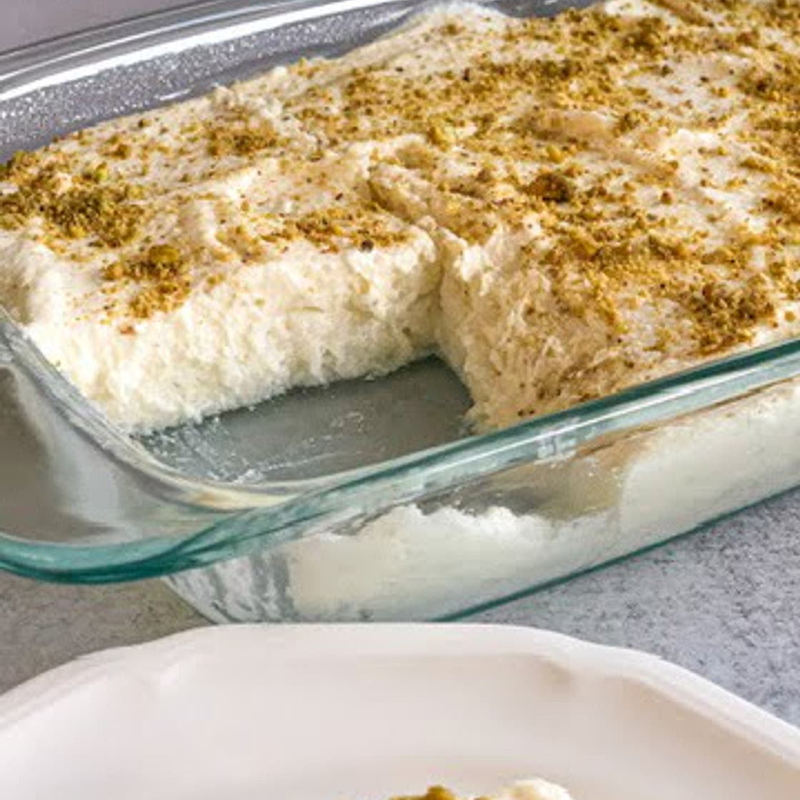 Halawet El Riz - Rice and Cheese Cream
