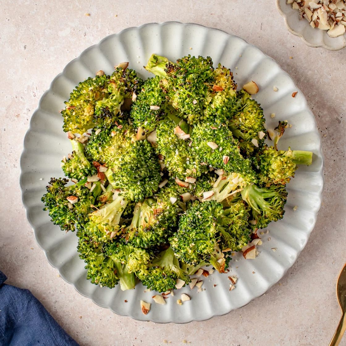 Lemon-Pepper Broccoli