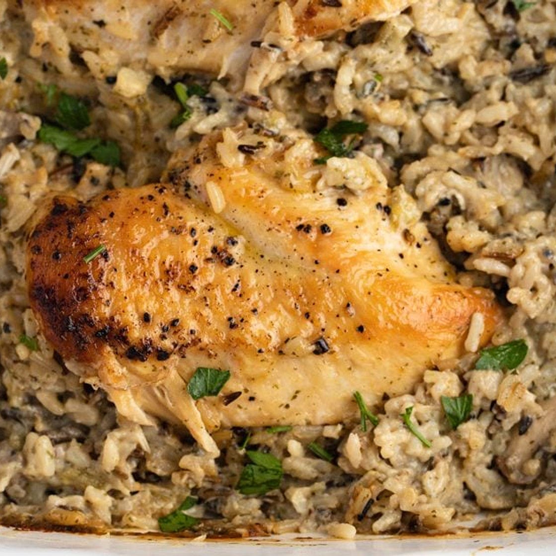 No-Peek Chicken (Just 5 Ingredients)