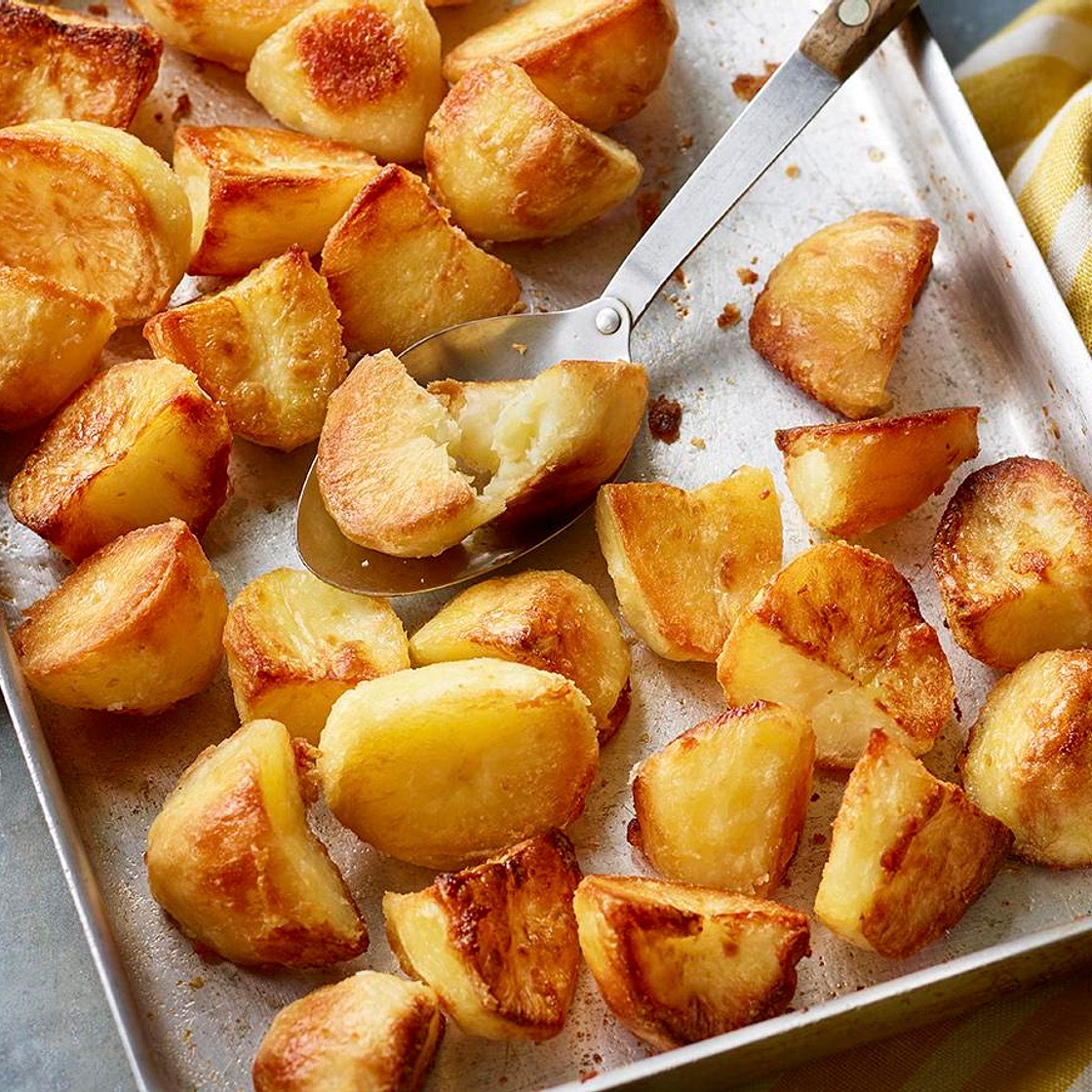 Perfect roast potatoes