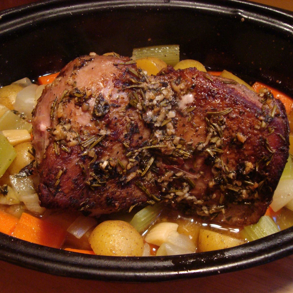 Roast Wild Boar