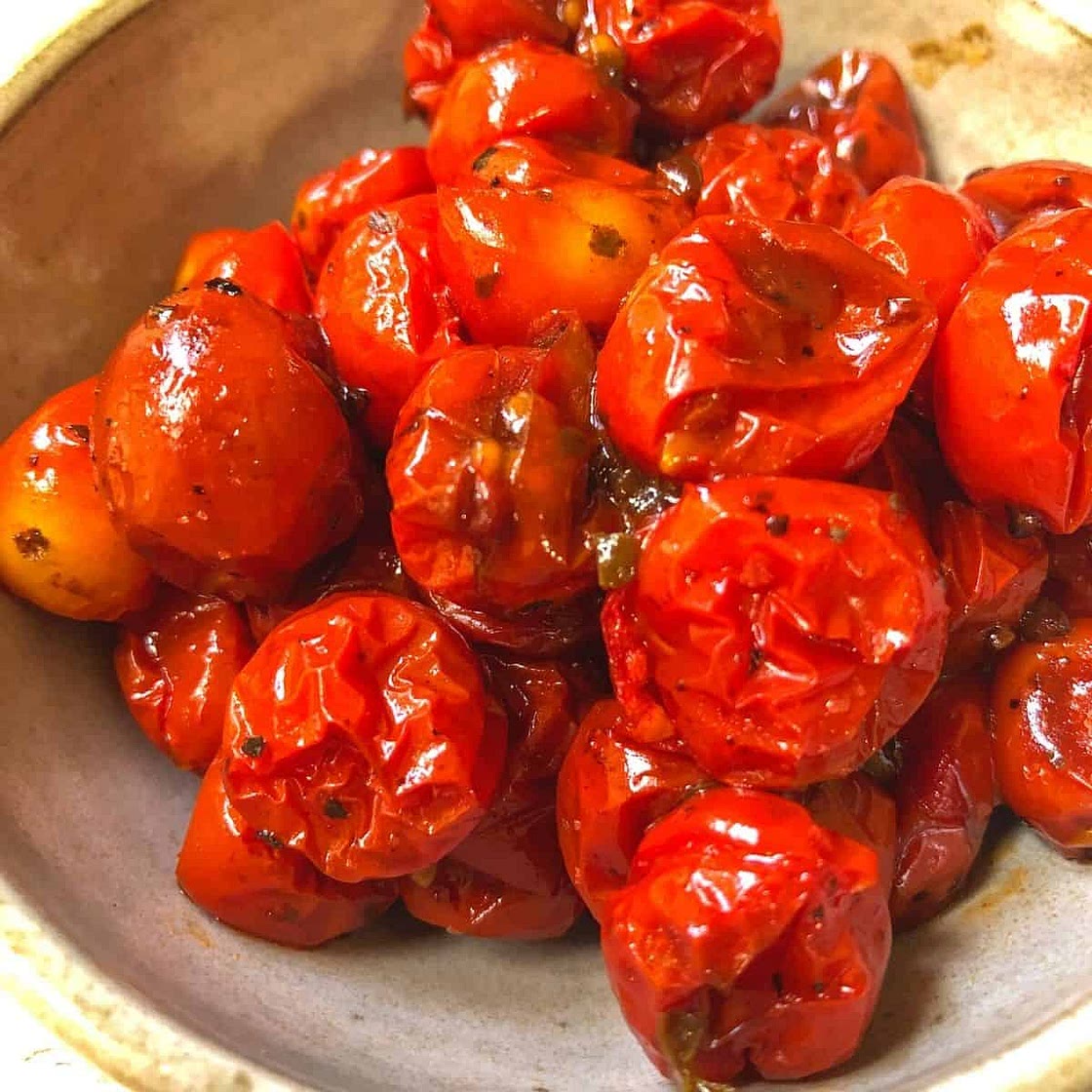 Slow Roasted Cherry Tomatoes