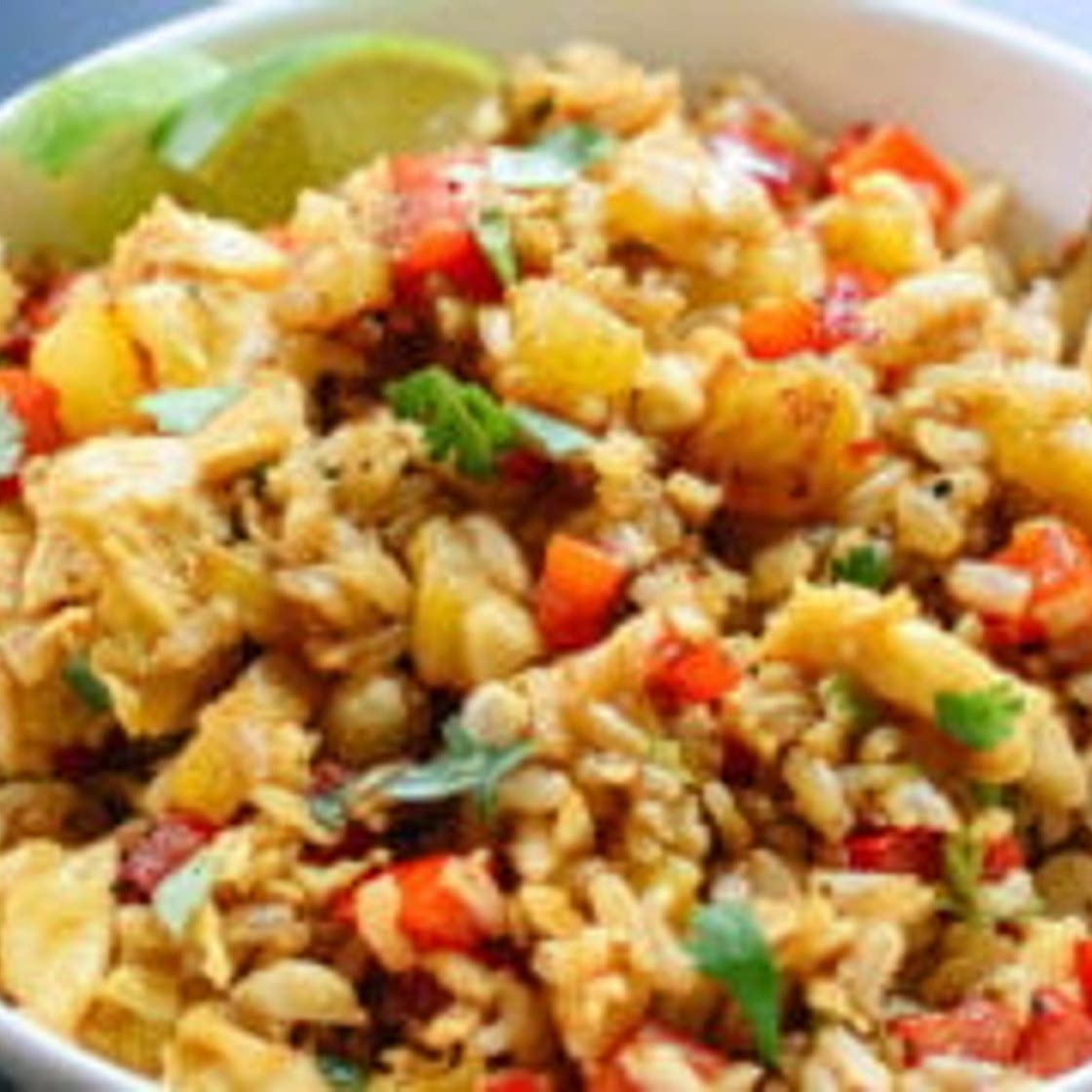 Thai Pineapple Fried Rice