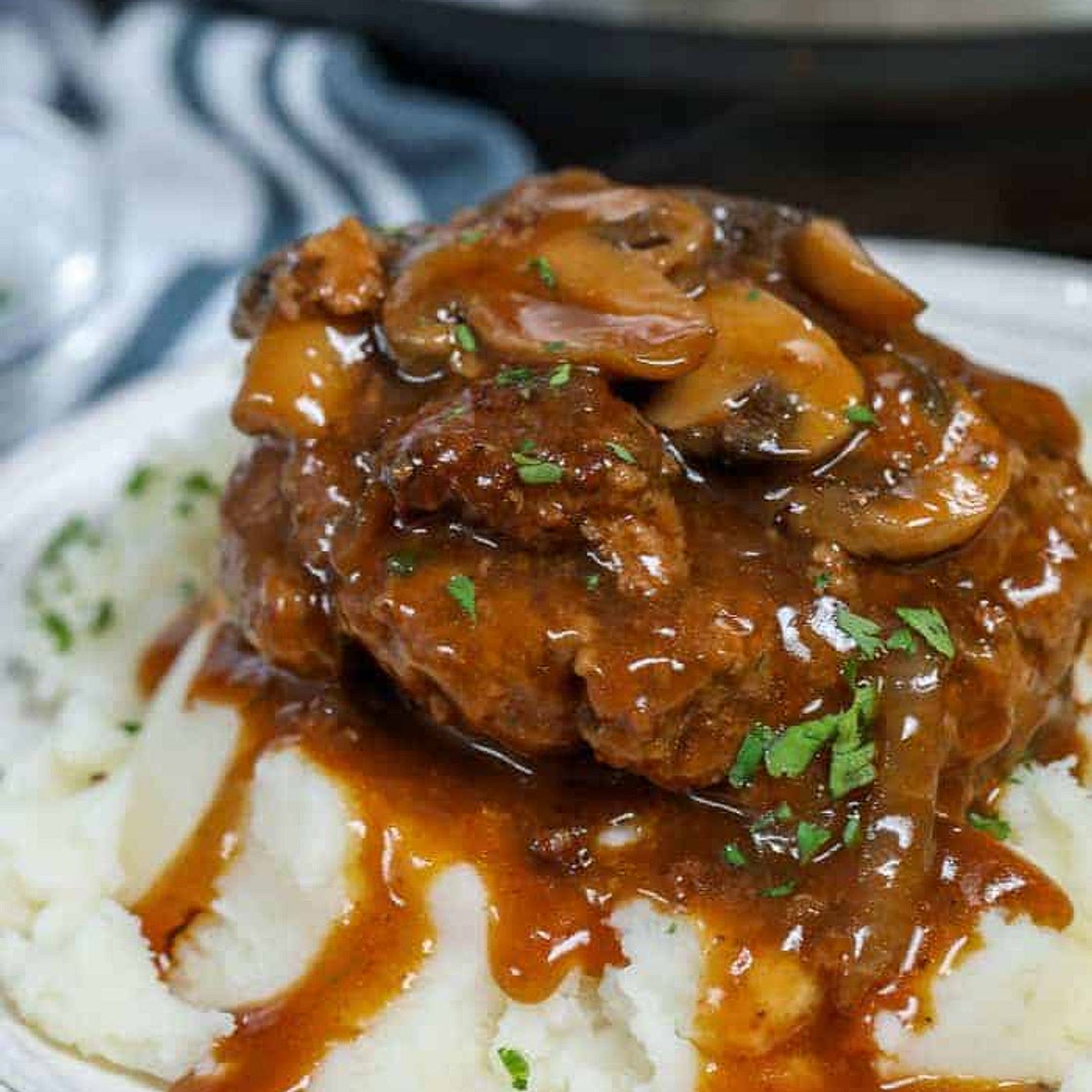 Instant Pot Salisbury Steak