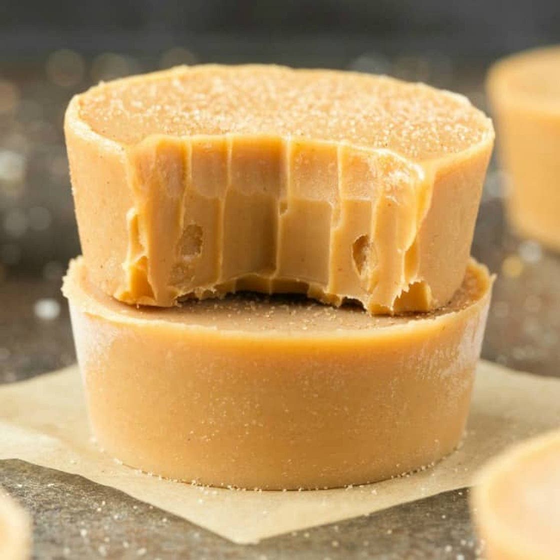 Salted Caramel Fudge (Secretly healthy!)