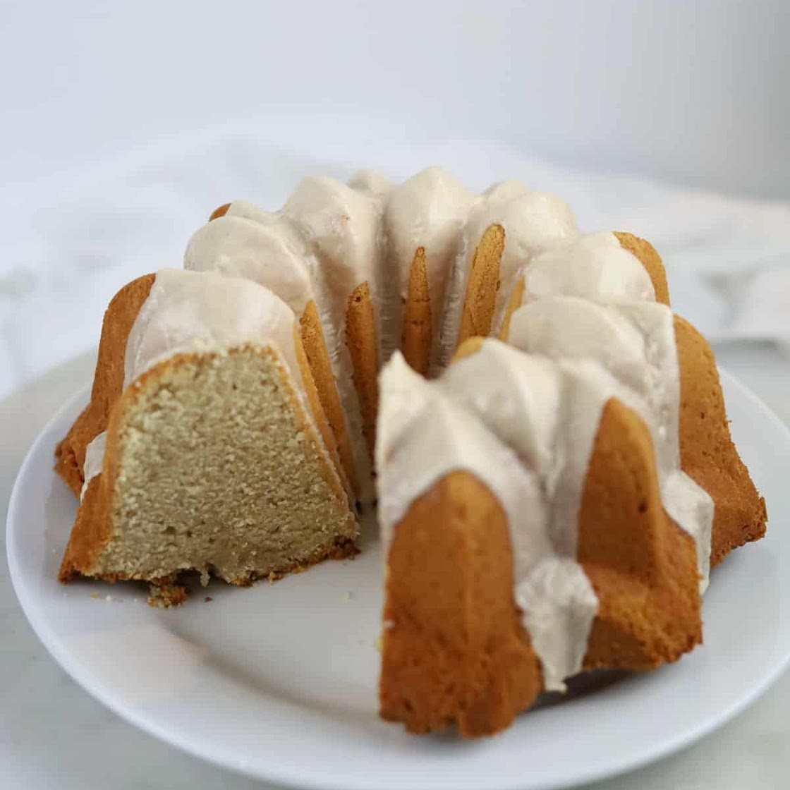 Snickerdoodle Bundt Cake