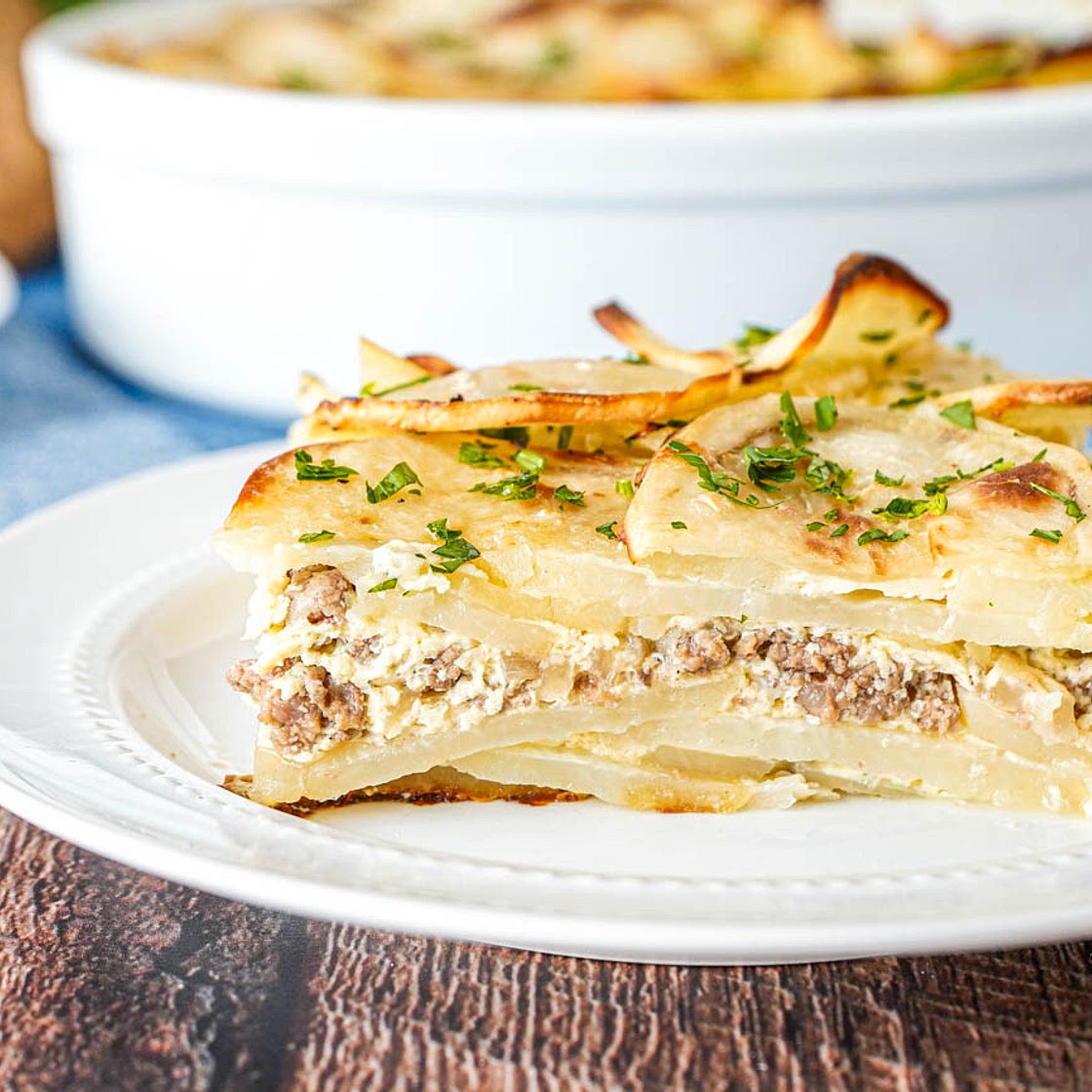 Serbian Potato Musaka