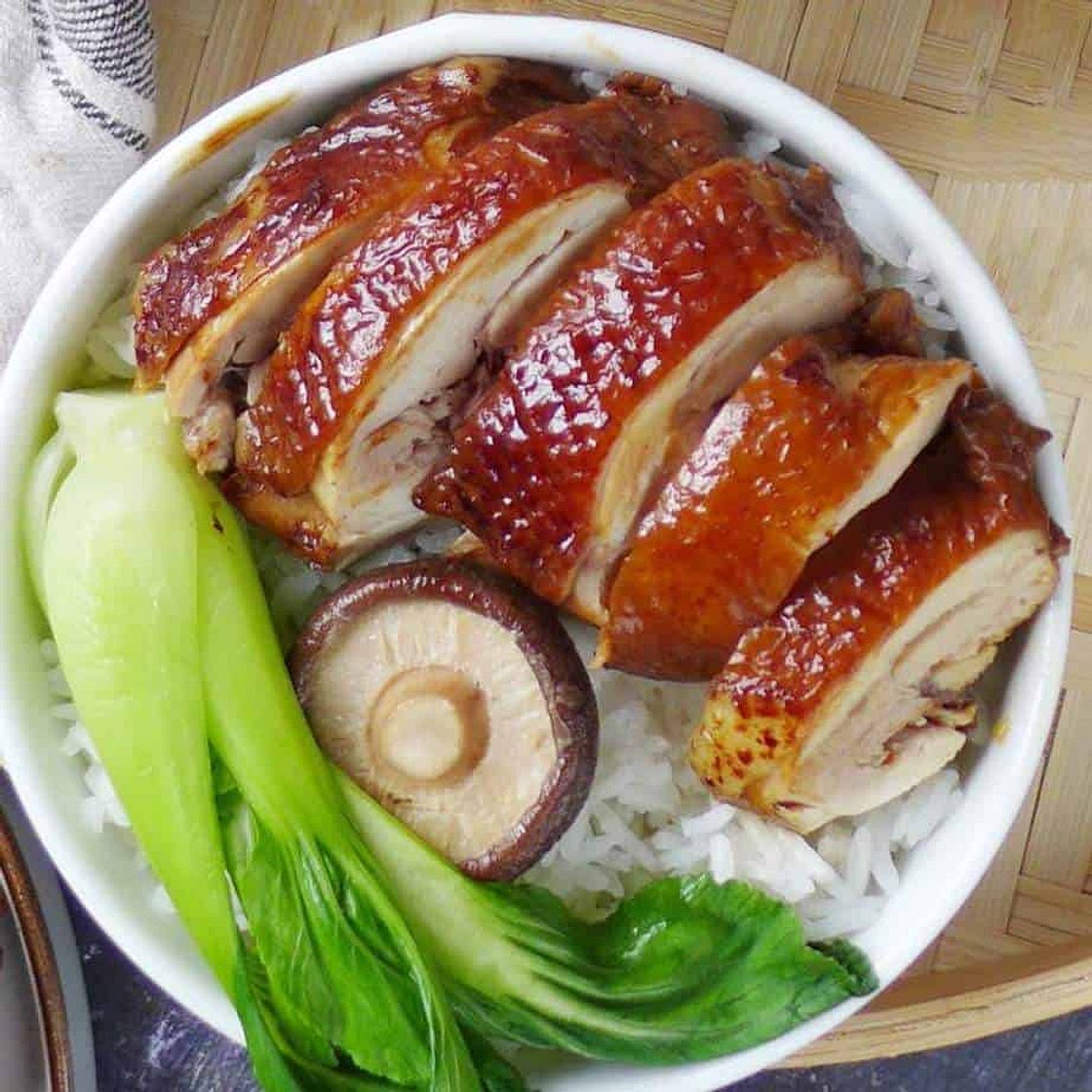Soy Sauce Chicken (See Yao Gai, 豉油鸡)
