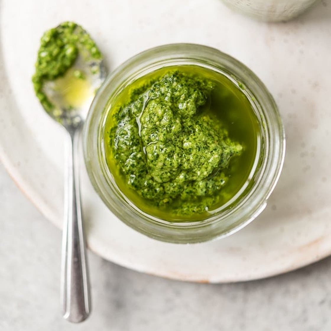 Easy Spinach Pesto