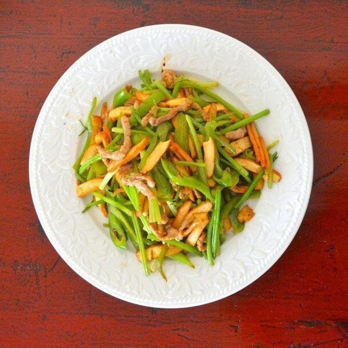 Jen's Tofu Stir-fry
