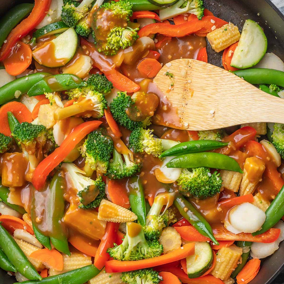 Easy Stir Fry Sauce