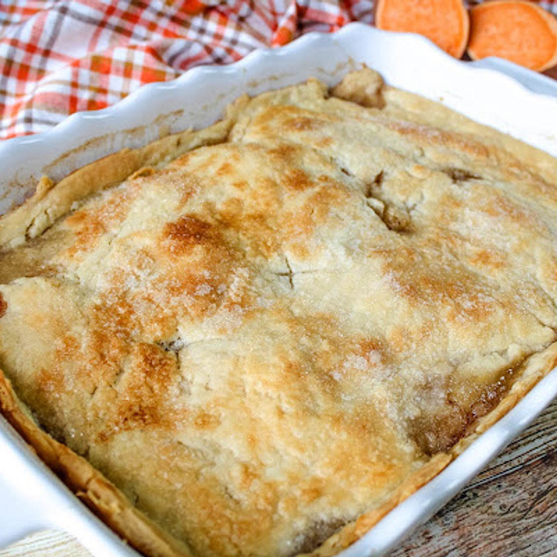 Sweet Potato Cobbler