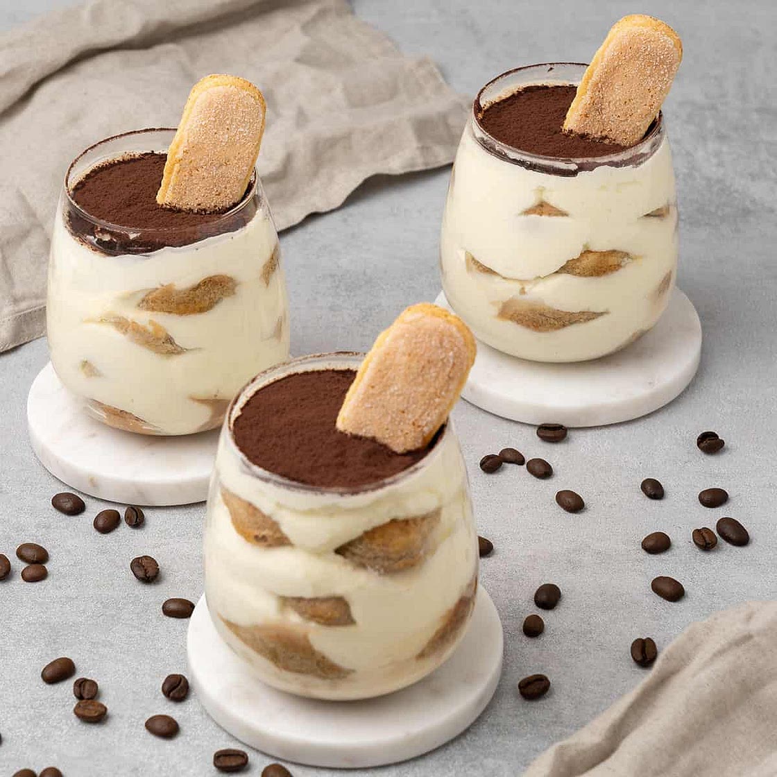 Mini Tiramisu Cups (VIDEO)