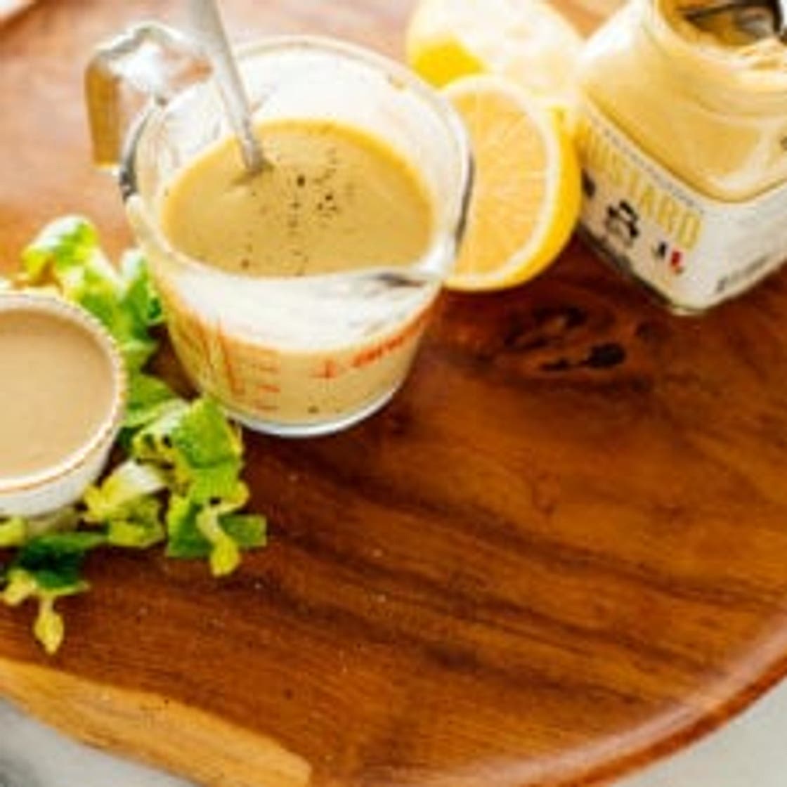 Creamy Tahini Dressing