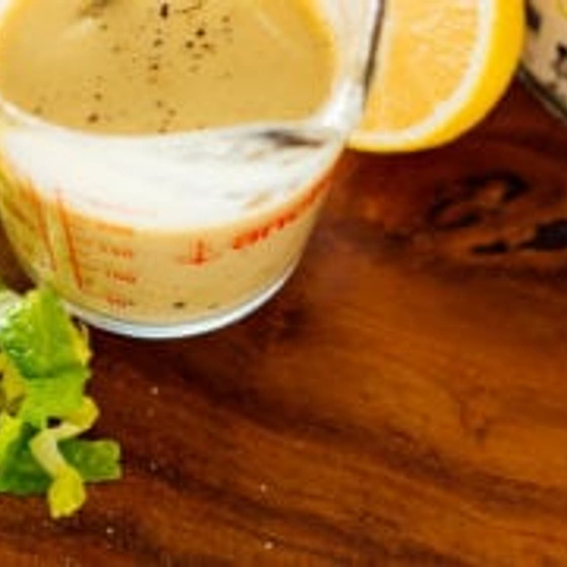 Creamy Tahini Dressing