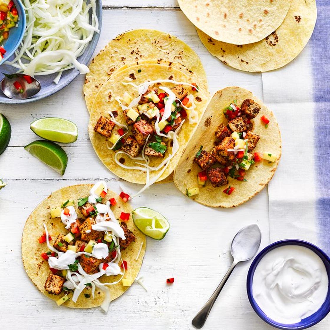 Tofu tacos