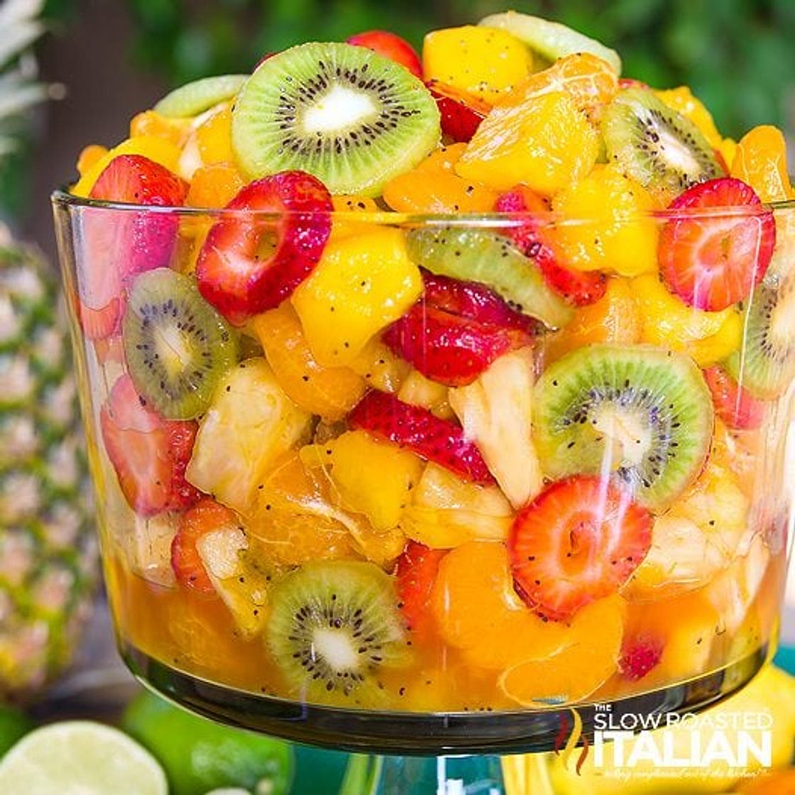 Tropical Fruit Salad + Video