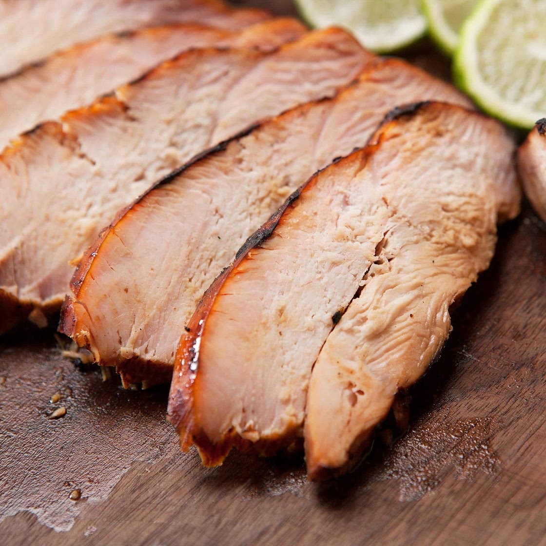 Marinated Smoked Turkey Breast