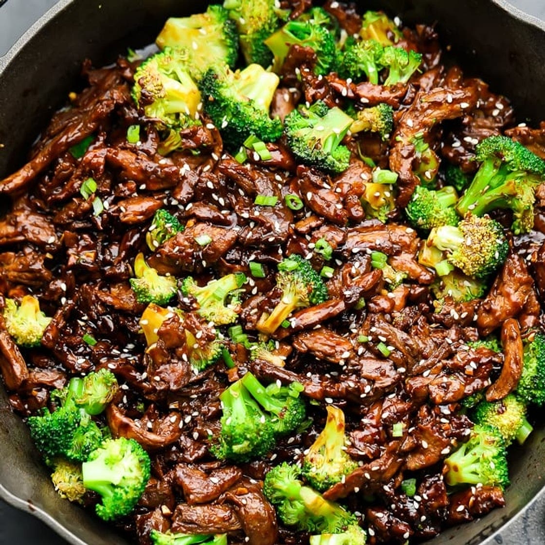 Vegan Beef and Broccoli