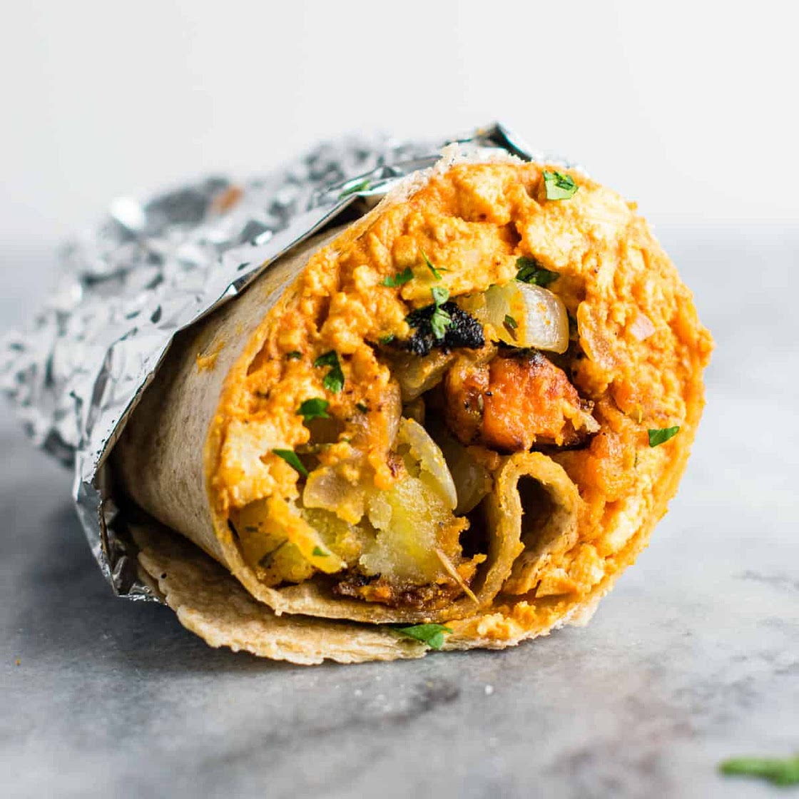 The Best Vegan Breakfast Burrito