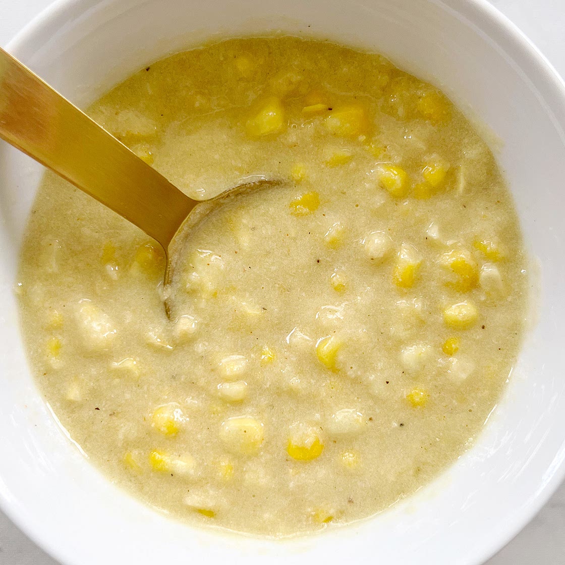 Dairy-Free Creamed Corn