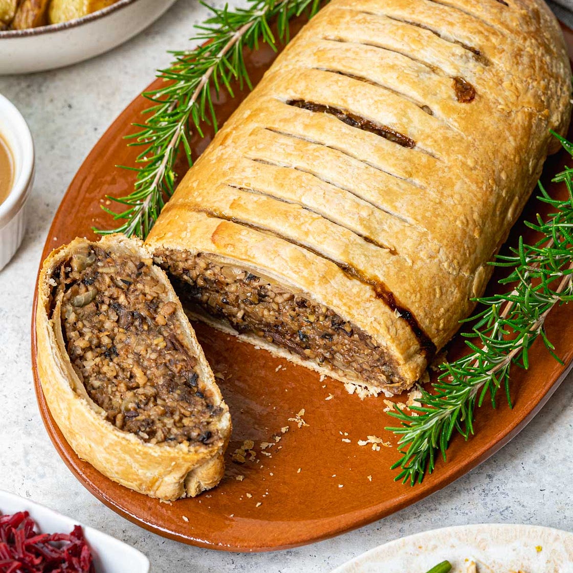 Vegan Mushroom Wellington