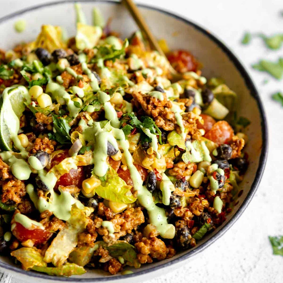 Vegan Taco Salad