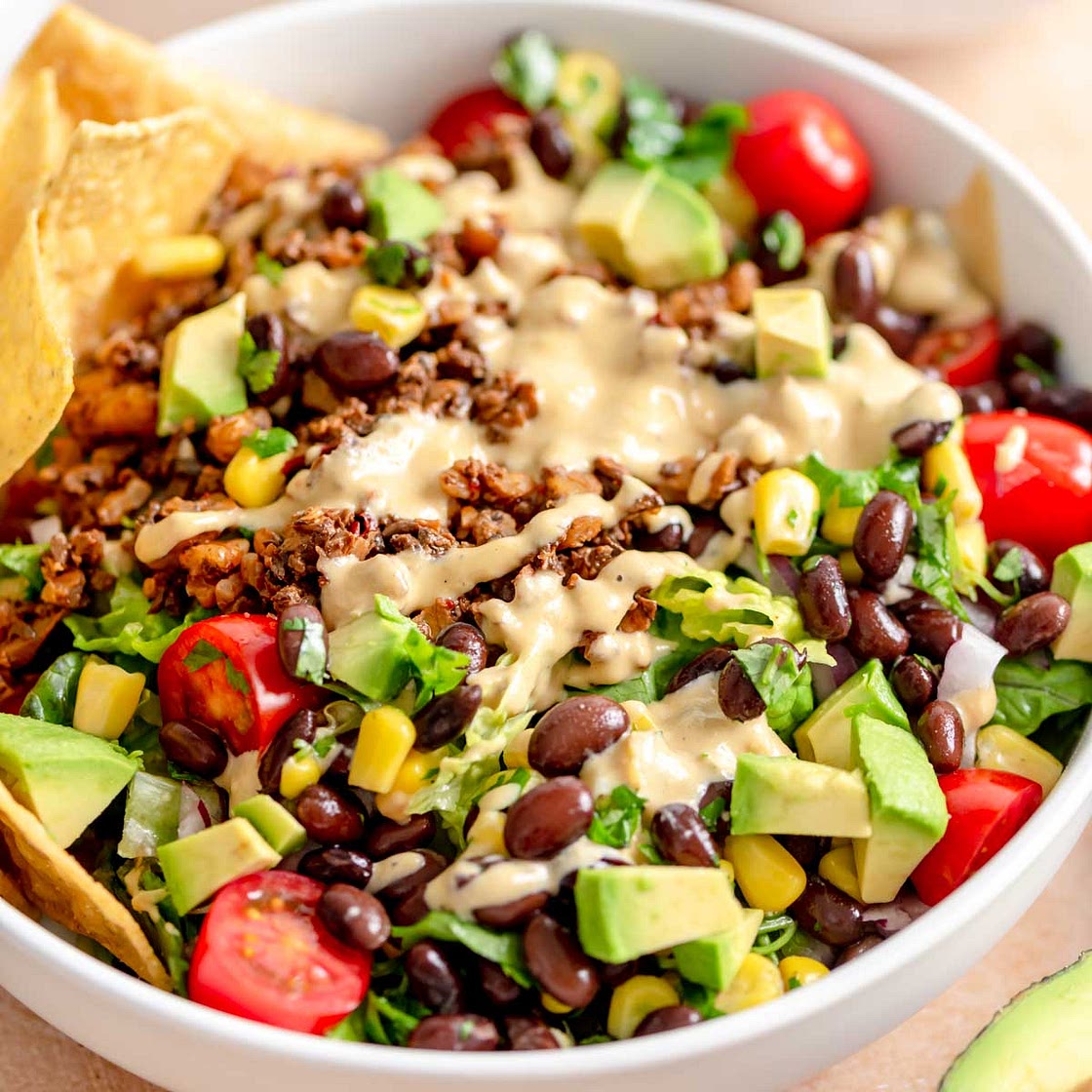 Vegan Taco Salad
