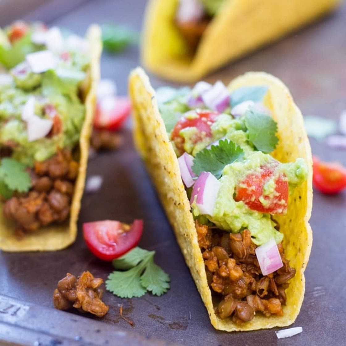 Vegan Lentil Tacos Recipe