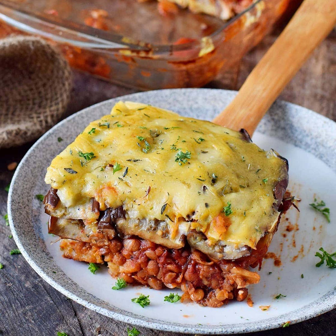 Vegan Moussaka