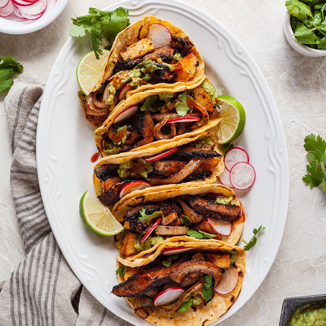 Vegan Sheet Pan Tacos