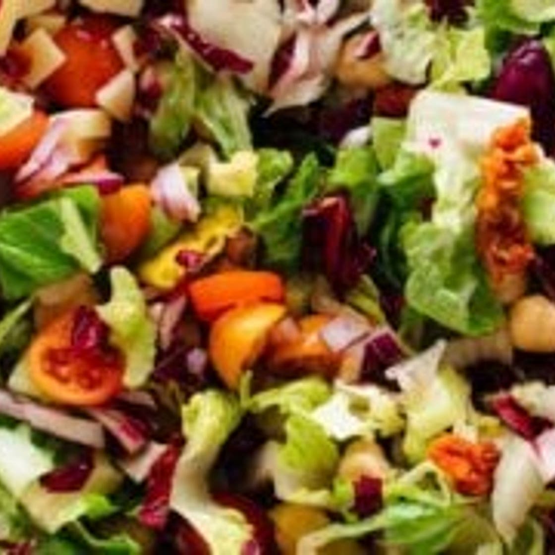 Vegetarian Italian Chopped Salad