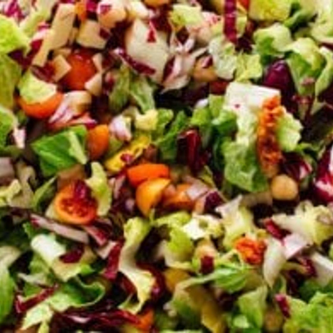 Vegetarian Italian Chopped Salad