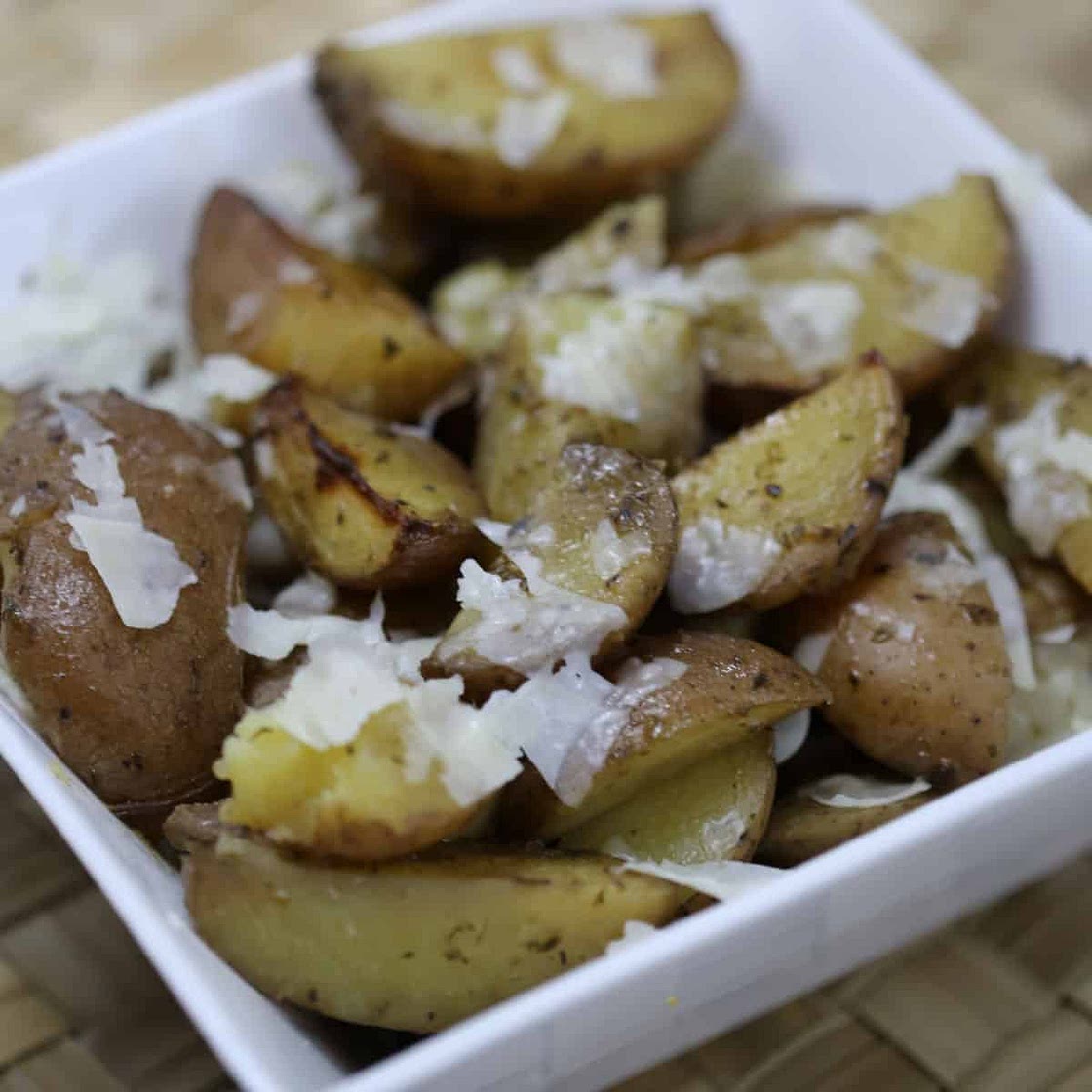 Crock Pot Parmesan Potatoes Recipe