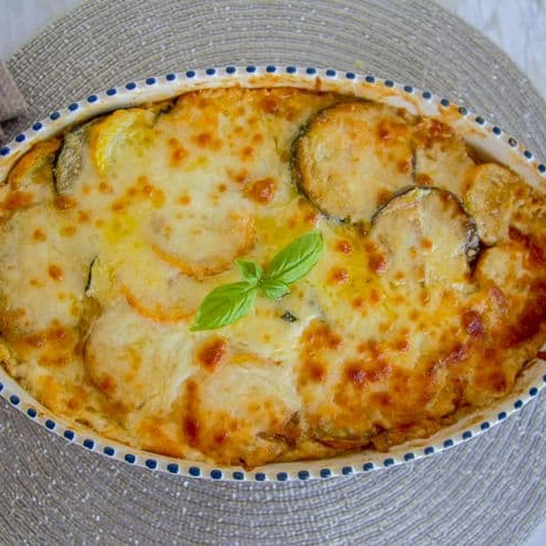Zucchini Gratin