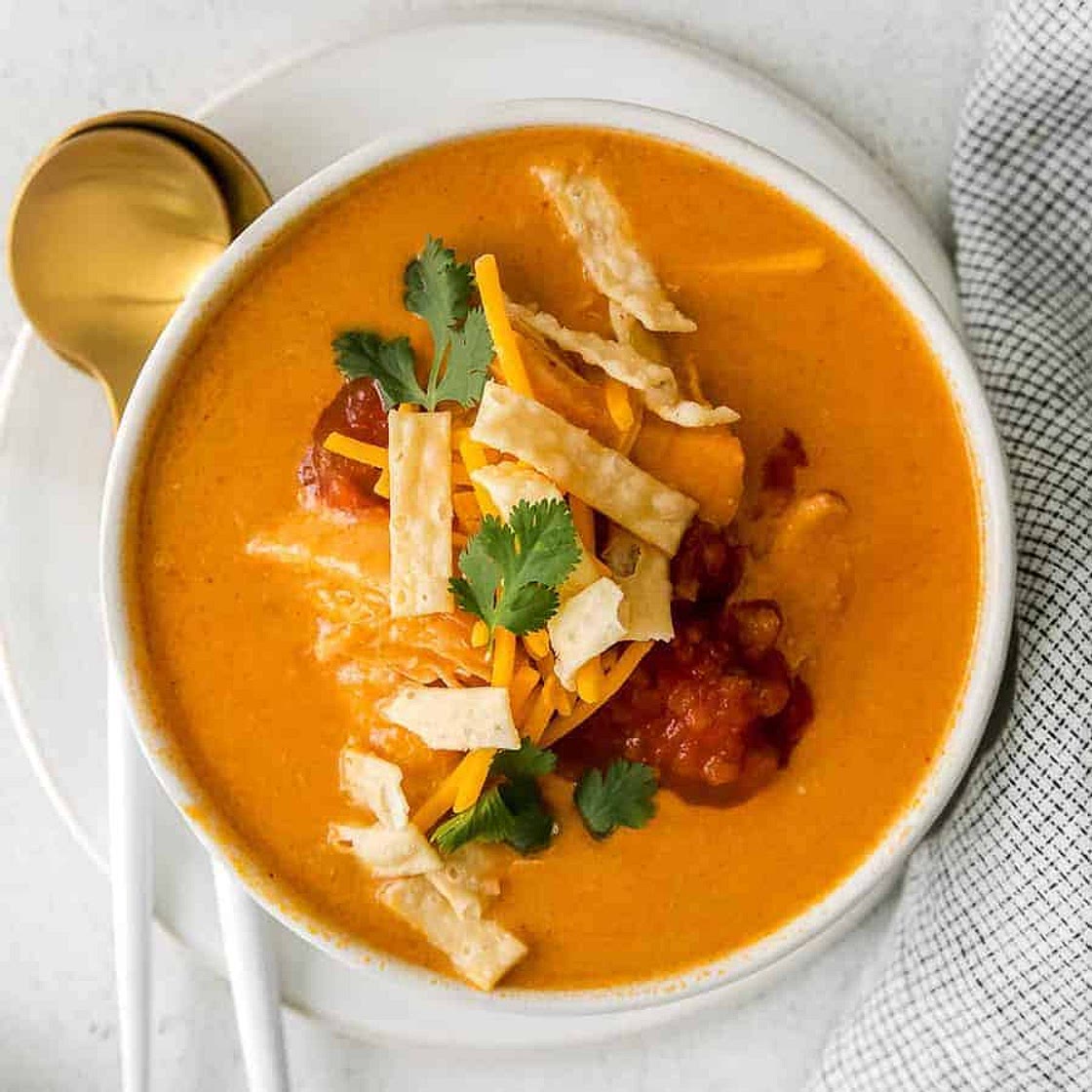 Chili's Chicken Enchilada Soup Recipe