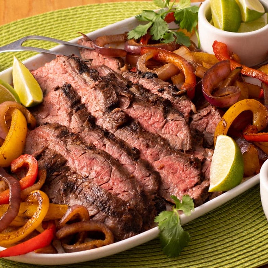 Grilled Fajita Dinner