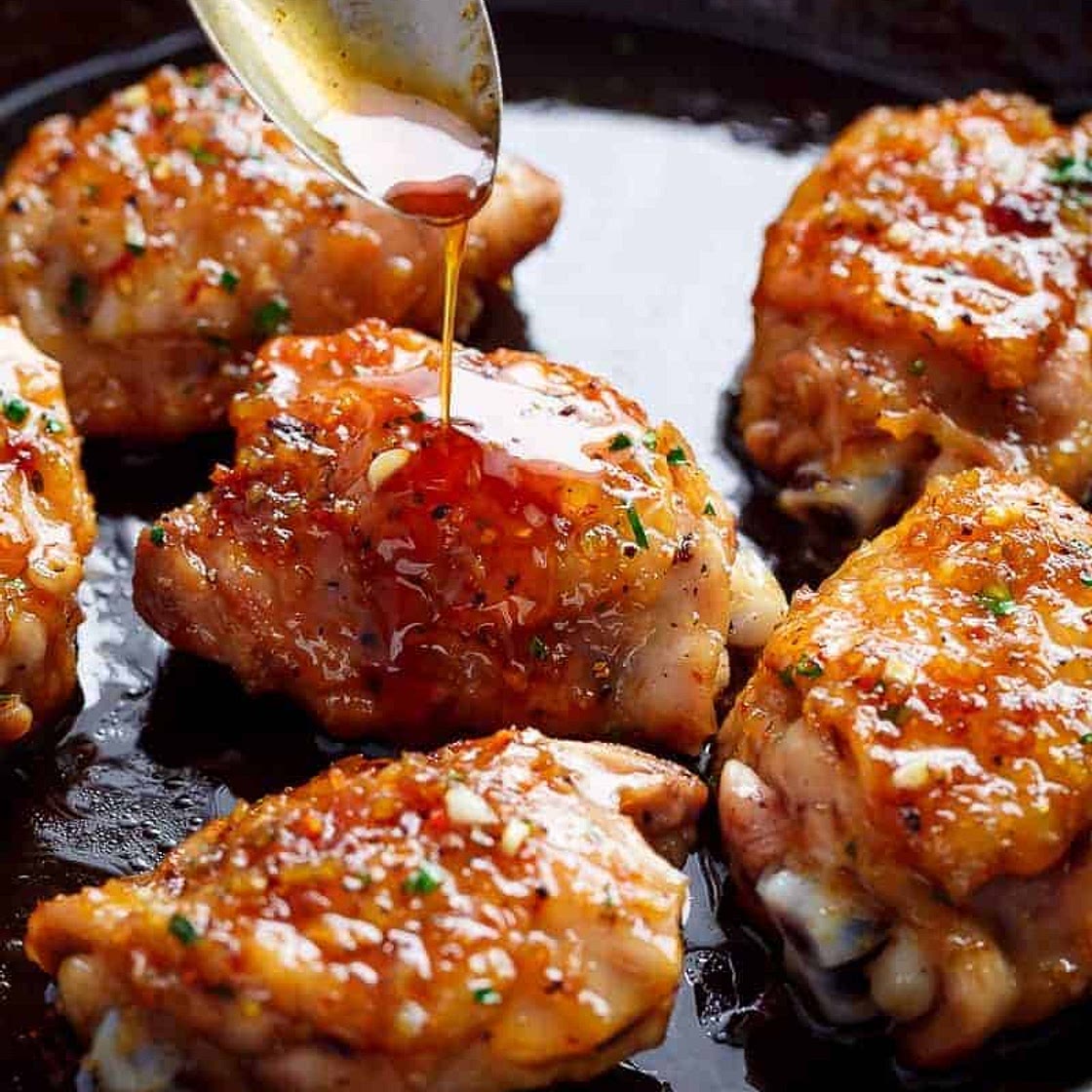 Easy Honey Garlic Chicken Recipe