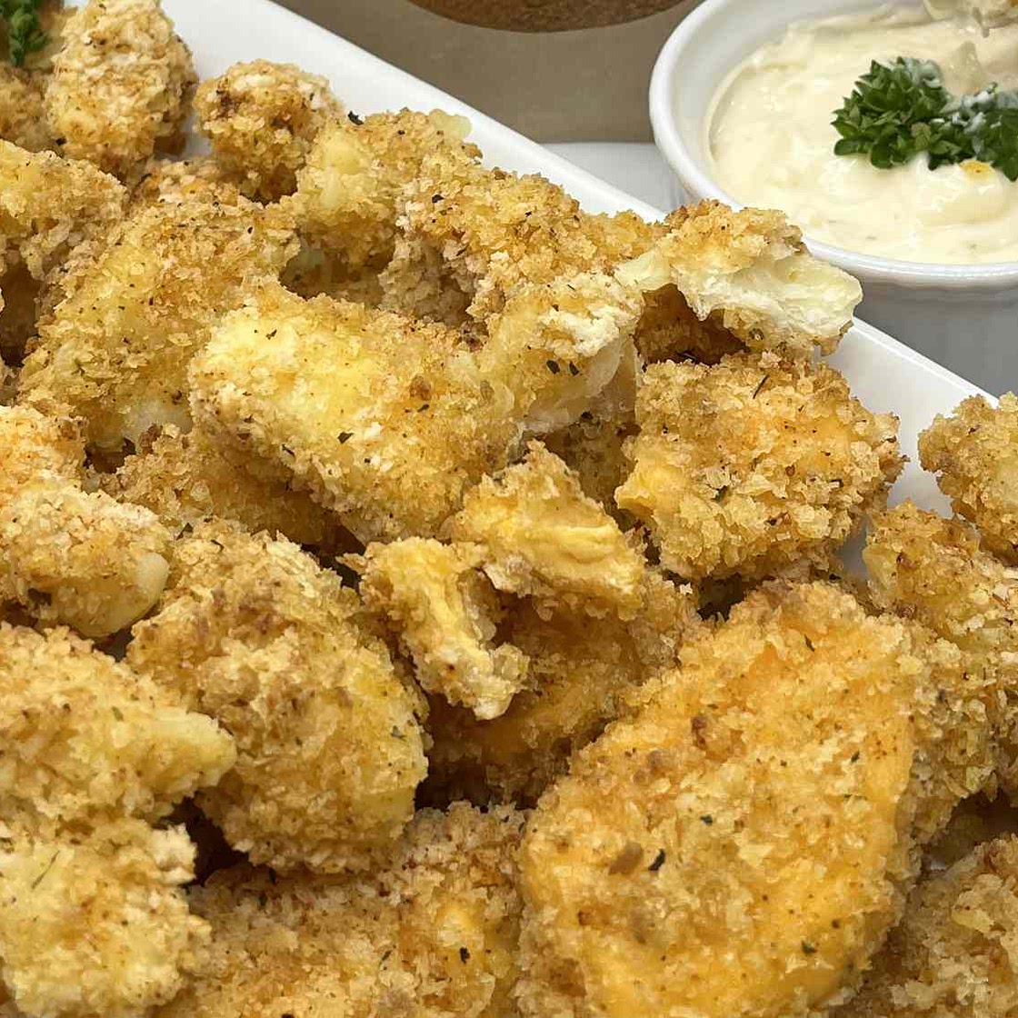 Air Fryer Cheese Curds