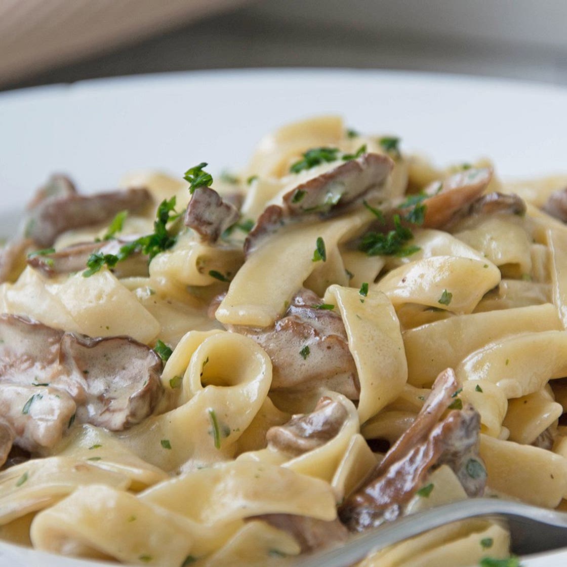 Steinpilz-Tagliatelle