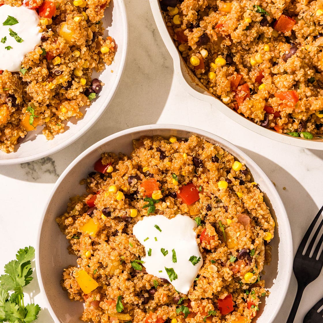 Vegan One-Pot Mexican Quinoa
